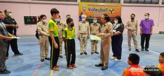 ทน.แม่สอด มอบโอวาทคณะนักกีฬาก่อนเข้าร่วมการแข่งขันกีฬาเยาวชนแห่งชาติ ภาค 5 ครั้งที่ 38 “พิจิตรเกมส์”