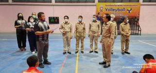 ทน.แม่สอด มอบโอวาทคณะนักกีฬาก่อนเข้าร่วมการแข่งขันกีฬาเยาวชนแห่งชาติ ภาค 5 ครั้งที่ 38 “พิจิตรเกมส์”