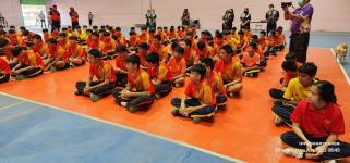 ทน.แม่สอด มอบโอวาทคณะนักกีฬาก่อนเข้าร่วมการแข่งขันกีฬาเยาวชนแห่งชาติ ภาค 5 ครั้งที่ 38 “พิจิตรเกมส์”