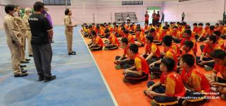 ทน.แม่สอด มอบโอวาทคณะนักกีฬาก่อนเข้าร่วมการแข่งขันกีฬาเยาวชนแห่งชาติ ภาค 5 ครั้งที่ 38 “พิจิตรเกมส์”