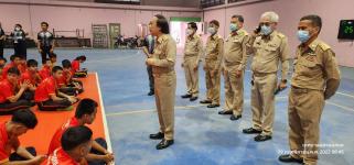 ทน.แม่สอด มอบโอวาทคณะนักกีฬาก่อนเข้าร่วมการแข่งขันกีฬาเยาวชนแห่งชาติ ภาค 5 ครั้งที่ 38 “พิจิตรเกมส์”