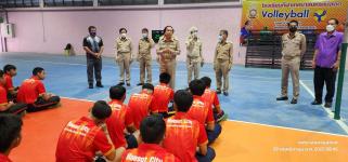 ทน.แม่สอด มอบโอวาทคณะนักกีฬาก่อนเข้าร่วมการแข่งขันกีฬาเยาวชนแห่งชาติ ภาค 5 ครั้งที่ 38 “พิจิตรเกมส์”