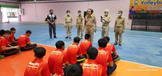 ทน.แม่สอด มอบโอวาทคณะนักกีฬาก่อนเข้าร่วมการแข่งขันกีฬาเยาวชนแห่งชาติ ภาค 5 ครั้งที่ 38 “พิจิตรเกมส์”