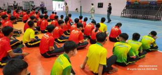 ทน.แม่สอด มอบโอวาทคณะนักกีฬาก่อนเข้าร่วมการแข่งขันกีฬาเยาวชนแห่งชาติ ภาค 5 ครั้งที่ 38 “พิจิตรเกมส์”