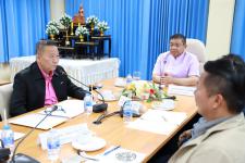 เทศบาลนครแม่สอด จัดประชุมวางแผนการดำเนินการโรงเรียนถ่าย