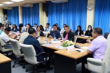 เทศบาลนครแม่สอด จัดประชุมวางแผนการดำเนินการโรงเรียนถ่าย