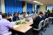 เทศบาลนครแม่สอด จัดประชุมวางแผนการดำเนินการโรงเรียนถ่าย