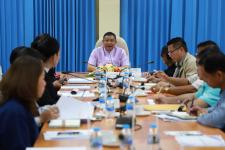 เทศบาลนครแม่สอด จัดประชุมวางแผนการดำเนินการโรงเรียนถ่าย