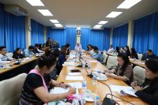 เทศบาลนครแม่สอด จัดประชุมวางแผนการดำเนินการโรงเรียนถ่าย