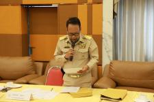 สภาเทศบาลนครแม่สอด ประชุมสภาเทศบาลนครแม่สอด สมัยสามัญ สมัยที่ 4 ครั้งที่ 3 ประจำปี 2565