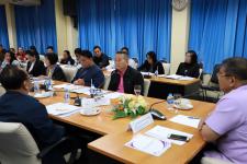 เทศบาลนครแม่สอด จัดประชุมวางแผนการดำเนินการโรงเรียนถ่าย