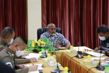 ทน.แม่สอด จัดประชุมหาแนวทางจัดระเบียบการจำหน่ายสินค้าในที่หรือทางสาธารณะ เขตเทศบาลนครแม่สอด