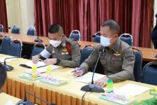 ทน.แม่สอด จัดประชุมหาแนวทางจัดระเบียบการจำหน่ายสินค้าในที่หรือทางสาธารณะ เขตเทศบาลนครแม่สอด