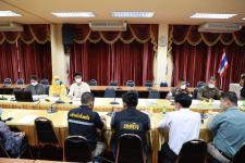 ทน.แม่สอด จัดประชุมหาแนวทางจัดระเบียบการจำหน่ายสินค้าในที่หรือทางสาธารณะ เขตเทศบาลนครแม่สอด