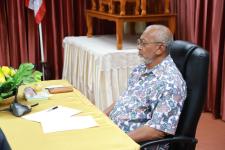 ทน.แม่สอด จัดประชุมหาแนวทางจัดระเบียบการจำหน่ายสินค้าในที่หรือทางสาธารณะ เขตเทศบาลนครแม่สอด