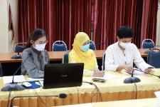 ทน.แม่สอด จัดประชุมหาแนวทางจัดระเบียบการจำหน่ายสินค้าในที่หรือทางสาธารณะ เขตเทศบาลนครแม่สอด