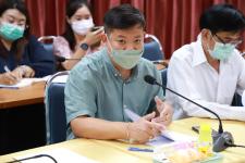 ทน.แม่สอด จัดประชุมหาแนวทางจัดระเบียบการจำหน่ายสินค้าในที่หรือทางสาธารณะ เขตเทศบาลนครแม่สอด