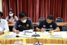 ทน.แม่สอด จัดประชุมหาแนวทางจัดระเบียบการจำหน่ายสินค้าในที่หรือทางสาธารณะ เขตเทศบาลนครแม่สอด