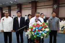 เทศบาลนครแม่สอด จัดโครงการป้องกันและปราบปรามการทุจริต “นครแม่สอดธรรมดี”