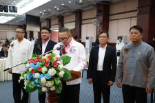 เทศบาลนครแม่สอด จัดโครงการป้องกันและปราบปรามการทุจริต “นครแม่สอดธรรมดี”