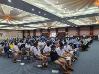 ทน.แม่สอด จัดโครงการอบรมการพัฒนาศักยภาพการจัดการขยะมูลฝอยของภาคีเครือข่ายในพื้นที่เทศบาลนครแม่สอด