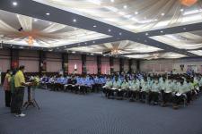 ทน.แม่สอด จัดโครงการอบรมการพัฒนาศักยภาพการจัดการขยะมูลฝอยของภาคีเครือข่ายในพื้นที่เทศบาลนครแม่สอด