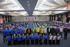 ทน.แม่สอด จัดโครงการอบรมการพัฒนาศักยภาพการจัดการขยะมูลฝอยของภาคีเครือข่ายในพื้นที่เทศบาลนครแม่สอด