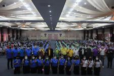 ทน.แม่สอด จัดโครงการอบรมการพัฒนาศักยภาพการจัดการขยะมูลฝอยของภาคีเครือข่ายในพื้นที่เทศบาลนครแม่สอด