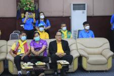 ทน.แม่สอด จัดโครงการอบรมการพัฒนาศักยภาพการจัดการขยะมูลฝอยของภาคีเครือข่ายในพื้นที่เทศบาลนครแม่สอด