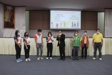 ทน.แม่สอด จัดโครงการอบรมการพัฒนาศักยภาพการจัดการขยะมูลฝอยของภาคีเครือข่ายในพื้นที่เทศบาลนครแม่สอด