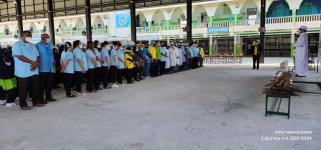 ทน.แม่สอดเข้าร่วมกิจกรรมบิ๊กคลีนนิ่งเดย์โรงเรียนและชุมชนอิสลามเพื่อถวายเป็นพระราชกุศลพระบรมราชสมภพพระบาทสมเด็จพระบรมชนกาธิเบศร   มหาภูมิพลอดุลยเดชมหาราช บรมนาถบพิตร และวันพ่อแห่งชาติ