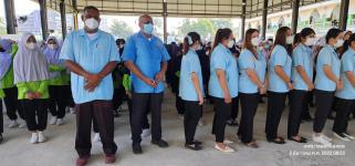 ทน.แม่สอดเข้าร่วมกิจกรรมบิ๊กคลีนนิ่งเดย์โรงเรียนและชุมชนอิสลามเพื่อถวายเป็นพระราชกุศลพระบรมราชสมภพพระบาทสมเด็จพระบรมชนกาธิเบศร   มหาภูมิพลอดุลยเดชมหาราช บรมนาถบพิตร และวันพ่อแห่งชาติ