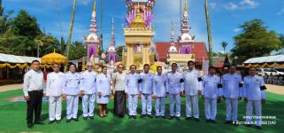 ทน.แม่สอด ร่วมพิธีพระราชทานเพลิงสรีระสังขาร พระราชวีรากร อดีตเจ้าคณะจังหวัดตาก และอดีตเจ้าอาวาสวัดตรีรัตนาราม 