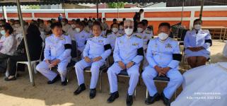 ทน.แม่สอด ร่วมพิธีพระราชทานเพลิงสรีระสังขาร พระราชวีรากร อดีตเจ้าคณะจังหวัดตาก และอดีตเจ้าอาวาสวัดตรีรัตนาราม 