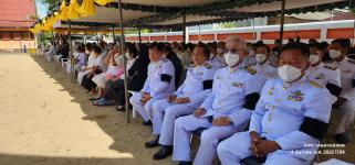 ทน.แม่สอด ร่วมพิธีพระราชทานเพลิงสรีระสังขาร พระราชวีรากร อดีตเจ้าคณะจังหวัดตาก และอดีตเจ้าอาวาสวัดตรีรัตนาราม 