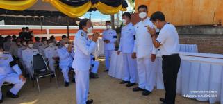 ทน.แม่สอด ร่วมพิธีพระราชทานเพลิงสรีระสังขาร พระราชวีรากร อดีตเจ้าคณะจังหวัดตาก และอดีตเจ้าอาวาสวัดตรีรัตนาราม 