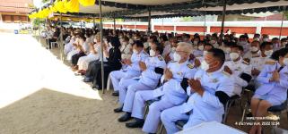 ทน.แม่สอด ร่วมพิธีพระราชทานเพลิงสรีระสังขาร พระราชวีรากร อดีตเจ้าคณะจังหวัดตาก และอดีตเจ้าอาวาสวัดตรีรัตนาราม 