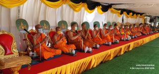 ทน.แม่สอด ร่วมพิธีพระราชทานเพลิงสรีระสังขาร พระราชวีรากร อดีตเจ้าคณะจังหวัดตาก และอดีตเจ้าอาวาสวัดตรีรัตนาราม 