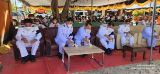 ทน.แม่สอด ร่วมพิธีพระราชทานเพลิงสรีระสังขาร พระราชวีรากร อดีตเจ้าคณะจังหวัดตาก และอดีตเจ้าอาวาสวัดตรีรัตนาราม 