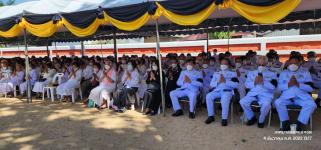 ทน.แม่สอด ร่วมพิธีพระราชทานเพลิงสรีระสังขาร พระราชวีรากร อดีตเจ้าคณะจังหวัดตาก และอดีตเจ้าอาวาสวัดตรีรัตนาราม 