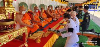 ทน.แม่สอด ร่วมพิธีพระราชทานเพลิงสรีระสังขาร พระราชวีรากร อดีตเจ้าคณะจังหวัดตาก และอดีตเจ้าอาวาสวัดตรีรัตนาราม 