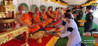 ทน.แม่สอด ร่วมพิธีพระราชทานเพลิงสรีระสังขาร พระราชวีรากร อดีตเจ้าคณะจังหวัดตาก และอดีตเจ้าอาวาสวัดตรีรัตนาราม 