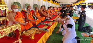 ทน.แม่สอด ร่วมพิธีพระราชทานเพลิงสรีระสังขาร พระราชวีรากร อดีตเจ้าคณะจังหวัดตาก และอดีตเจ้าอาวาสวัดตรีรัตนาราม 