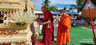 ทน.แม่สอด ร่วมพิธีพระราชทานเพลิงสรีระสังขาร พระราชวีรากร อดีตเจ้าคณะจังหวัดตาก และอดีตเจ้าอาวาสวัดตรีรัตนาราม 