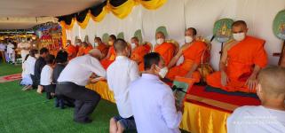 ทน.แม่สอด ร่วมพิธีพระราชทานเพลิงสรีระสังขาร พระราชวีรากร อดีตเจ้าคณะจังหวัดตาก และอดีตเจ้าอาวาสวัดตรีรัตนาราม 