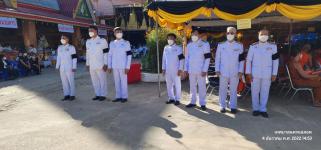 ทน.แม่สอด ร่วมพิธีพระราชทานเพลิงสรีระสังขาร พระราชวีรากร อดีตเจ้าคณะจังหวัดตาก และอดีตเจ้าอาวาสวัดตรีรัตนาราม 