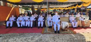 ทน.แม่สอด ร่วมพิธีพระราชทานเพลิงสรีระสังขาร พระราชวีรากร อดีตเจ้าคณะจังหวัดตาก และอดีตเจ้าอาวาสวัดตรีรัตนาราม 