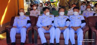 ทน.แม่สอด ร่วมพิธีพระราชทานเพลิงสรีระสังขาร พระราชวีรากร อดีตเจ้าคณะจังหวัดตาก และอดีตเจ้าอาวาสวัดตรีรัตนาราม 