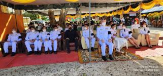 ทน.แม่สอด ร่วมพิธีพระราชทานเพลิงสรีระสังขาร พระราชวีรากร อดีตเจ้าคณะจังหวัดตาก และอดีตเจ้าอาวาสวัดตรีรัตนาราม 