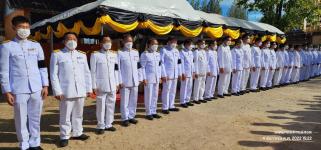 ทน.แม่สอด ร่วมพิธีพระราชทานเพลิงสรีระสังขาร พระราชวีรากร อดีตเจ้าคณะจังหวัดตาก และอดีตเจ้าอาวาสวัดตรีรัตนาราม 